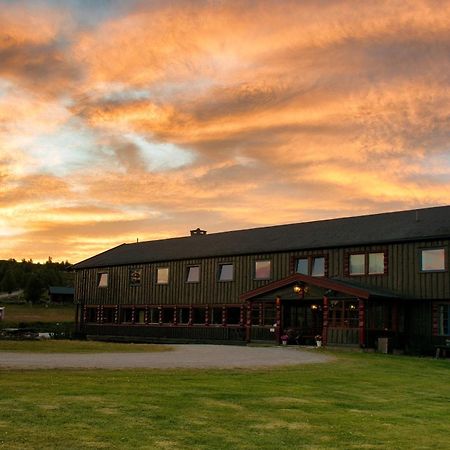 Hovringen Fjellstue Hotel Buitenkant foto