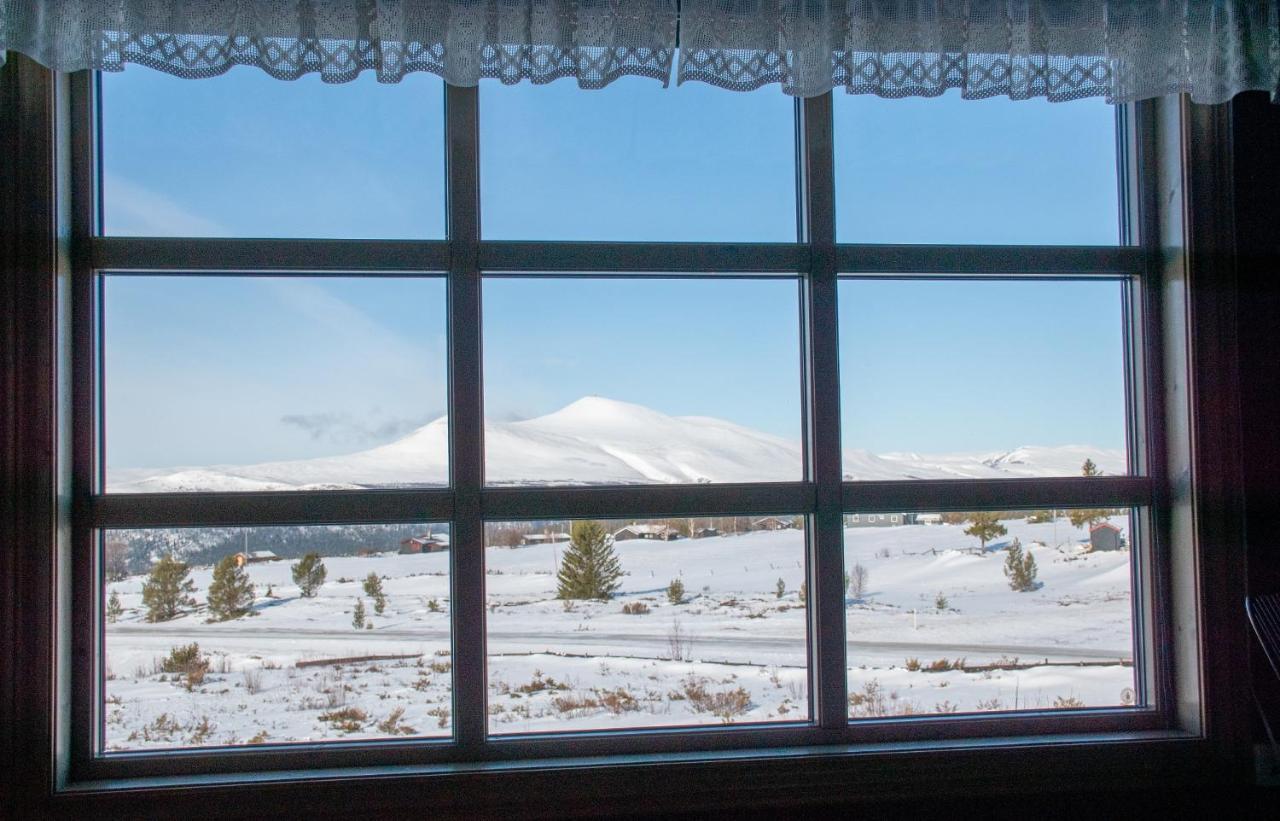 Hovringen Fjellstue Hotel Buitenkant foto