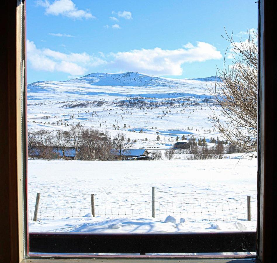 Hovringen Fjellstue Hotel Buitenkant foto