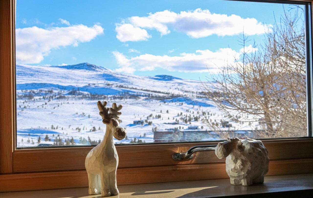 Hovringen Fjellstue Hotel Buitenkant foto