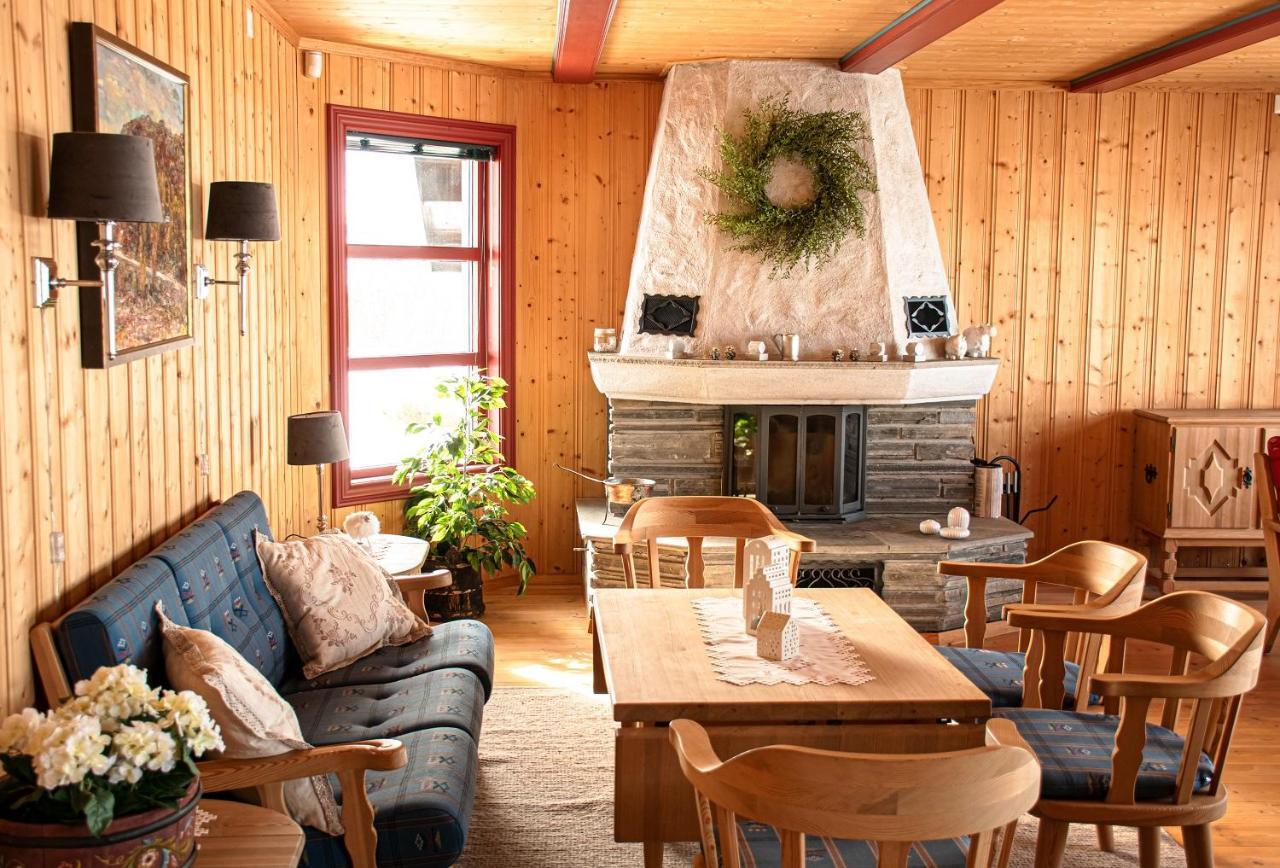 Hovringen Fjellstue Hotel Buitenkant foto