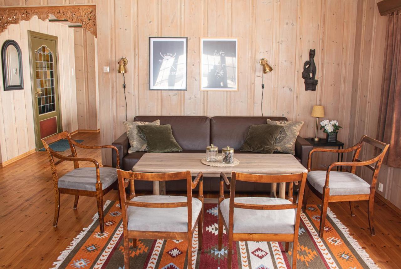 Hovringen Fjellstue Hotel Buitenkant foto