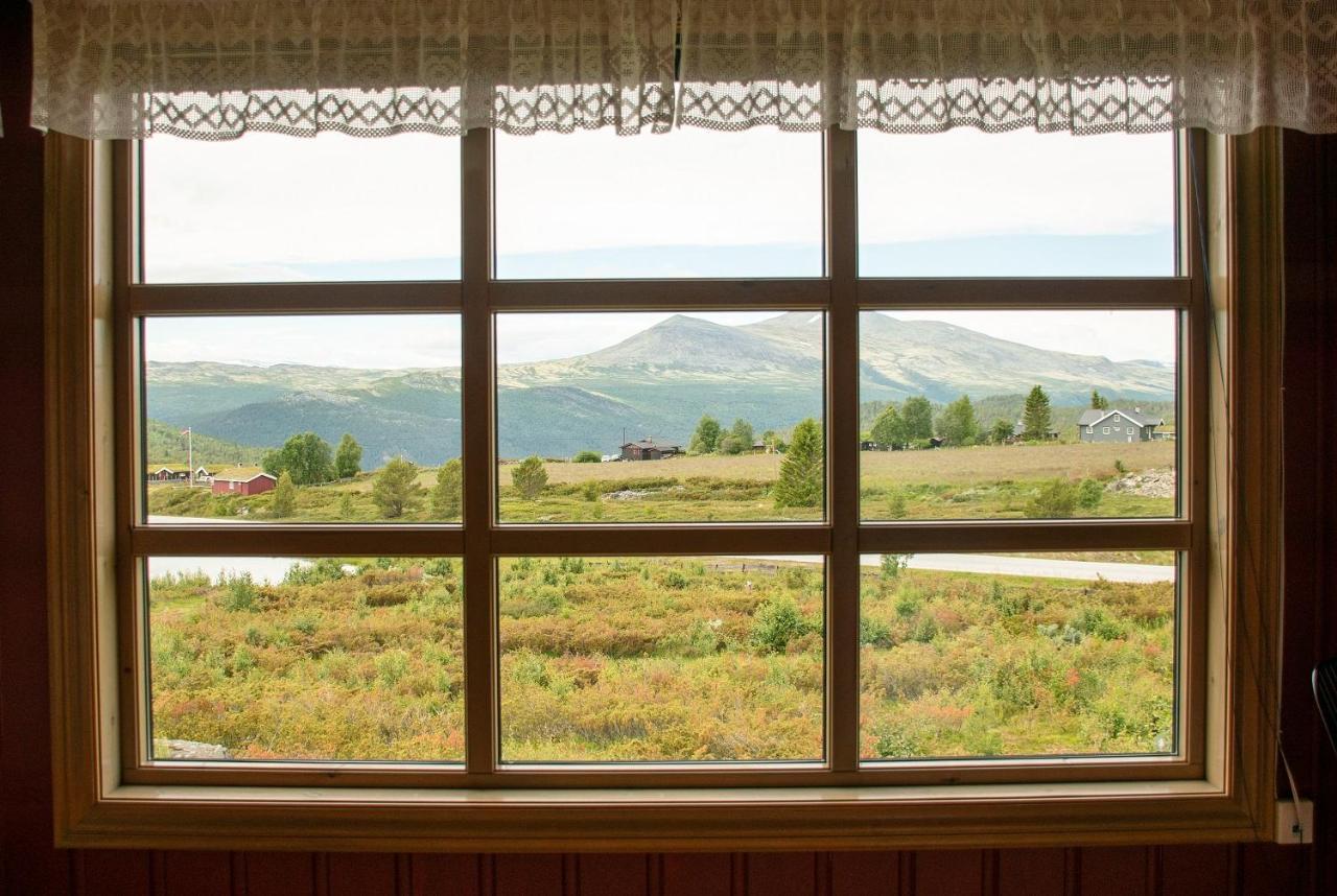 Hovringen Fjellstue Hotel Buitenkant foto