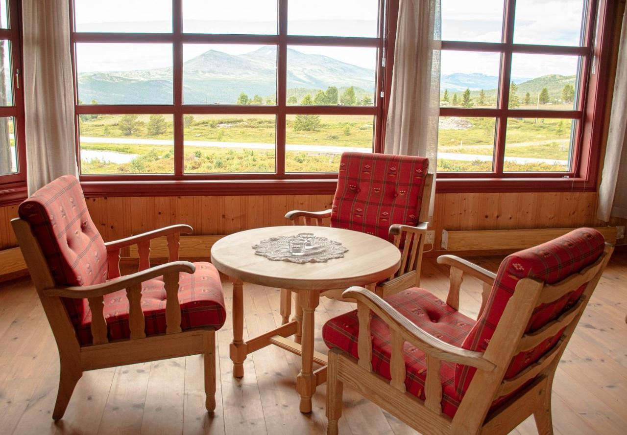 Hovringen Fjellstue Hotel Buitenkant foto