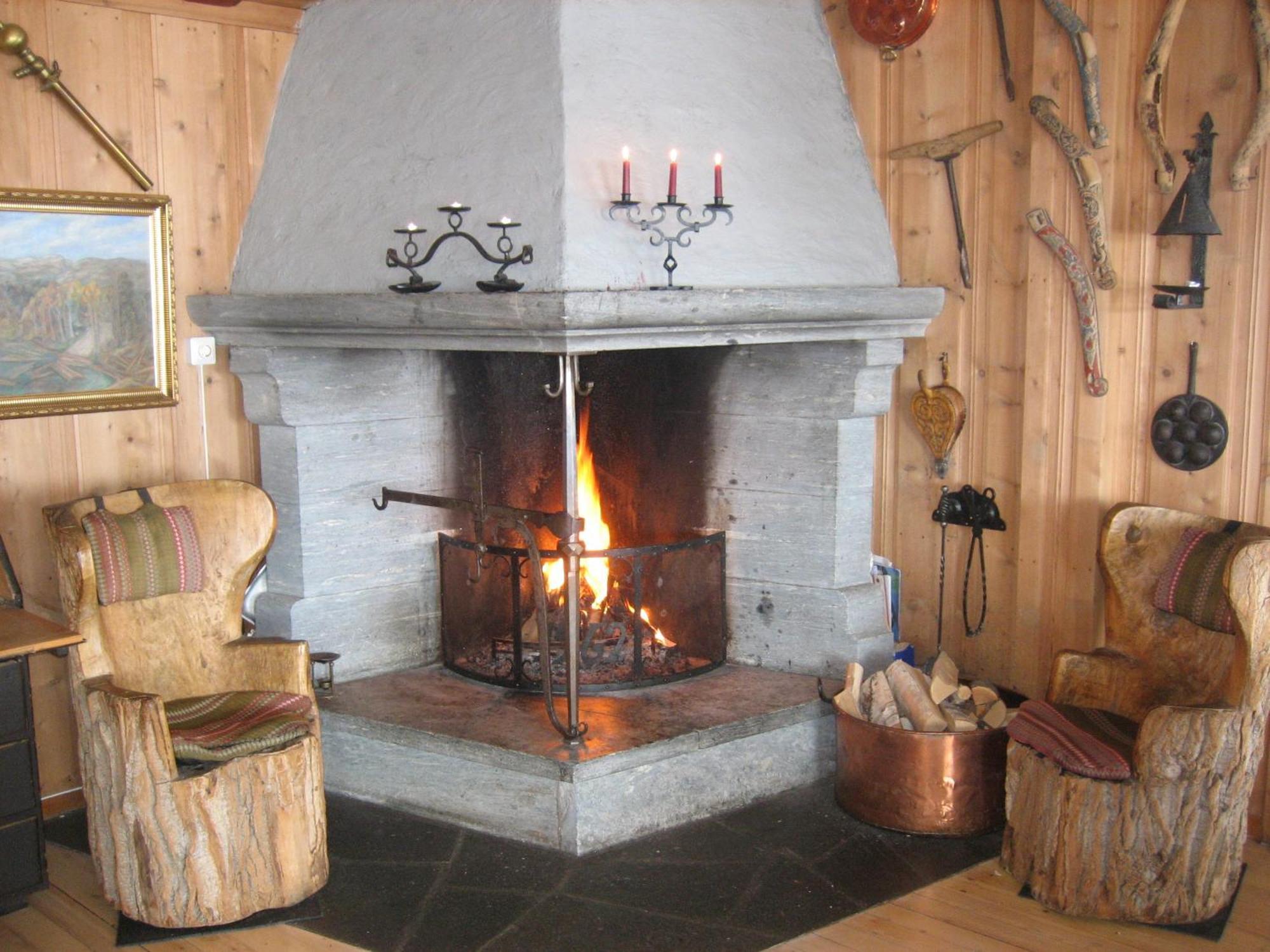 Hovringen Fjellstue Hotel Buitenkant foto