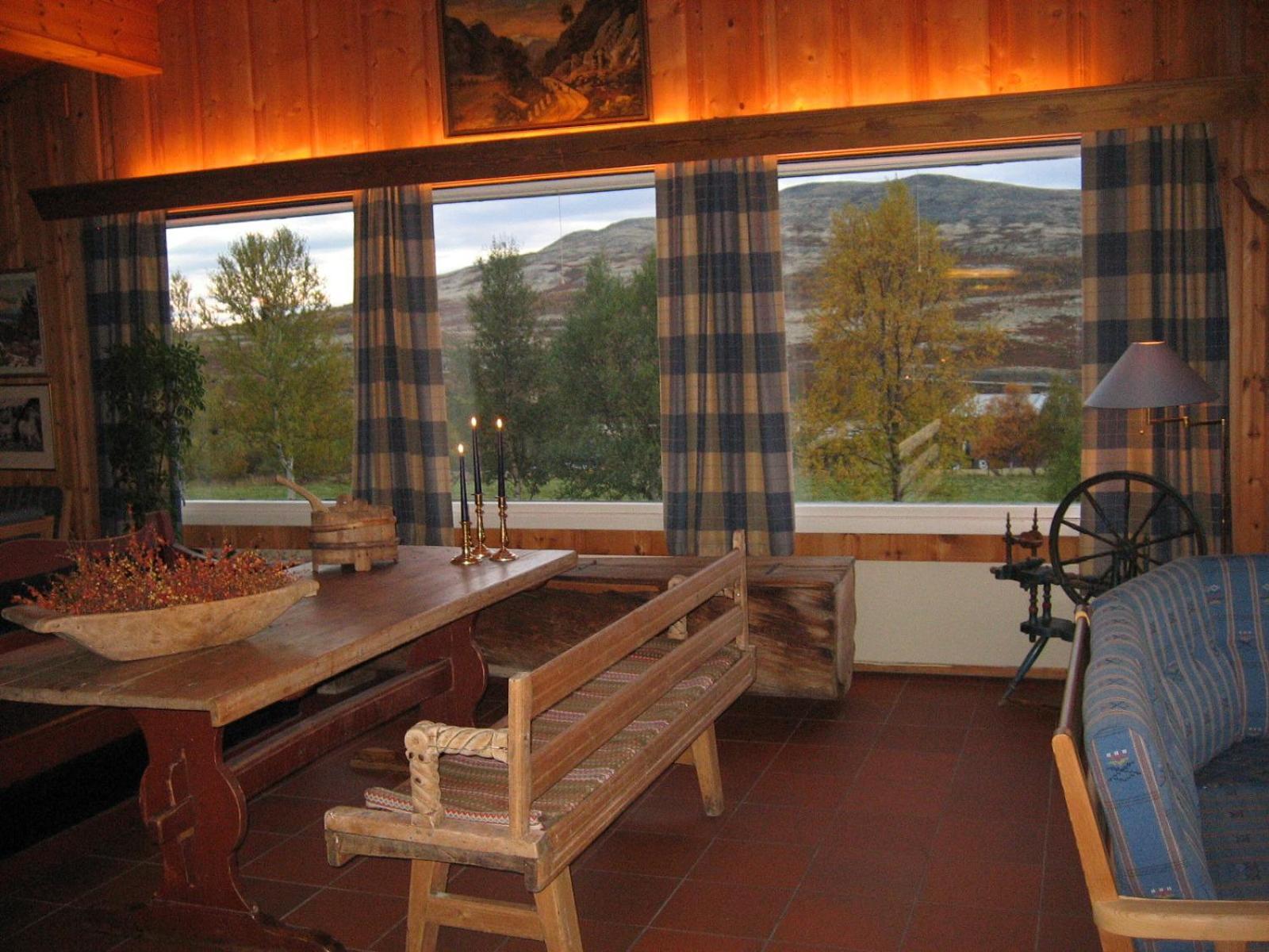 Hovringen Fjellstue Hotel Buitenkant foto