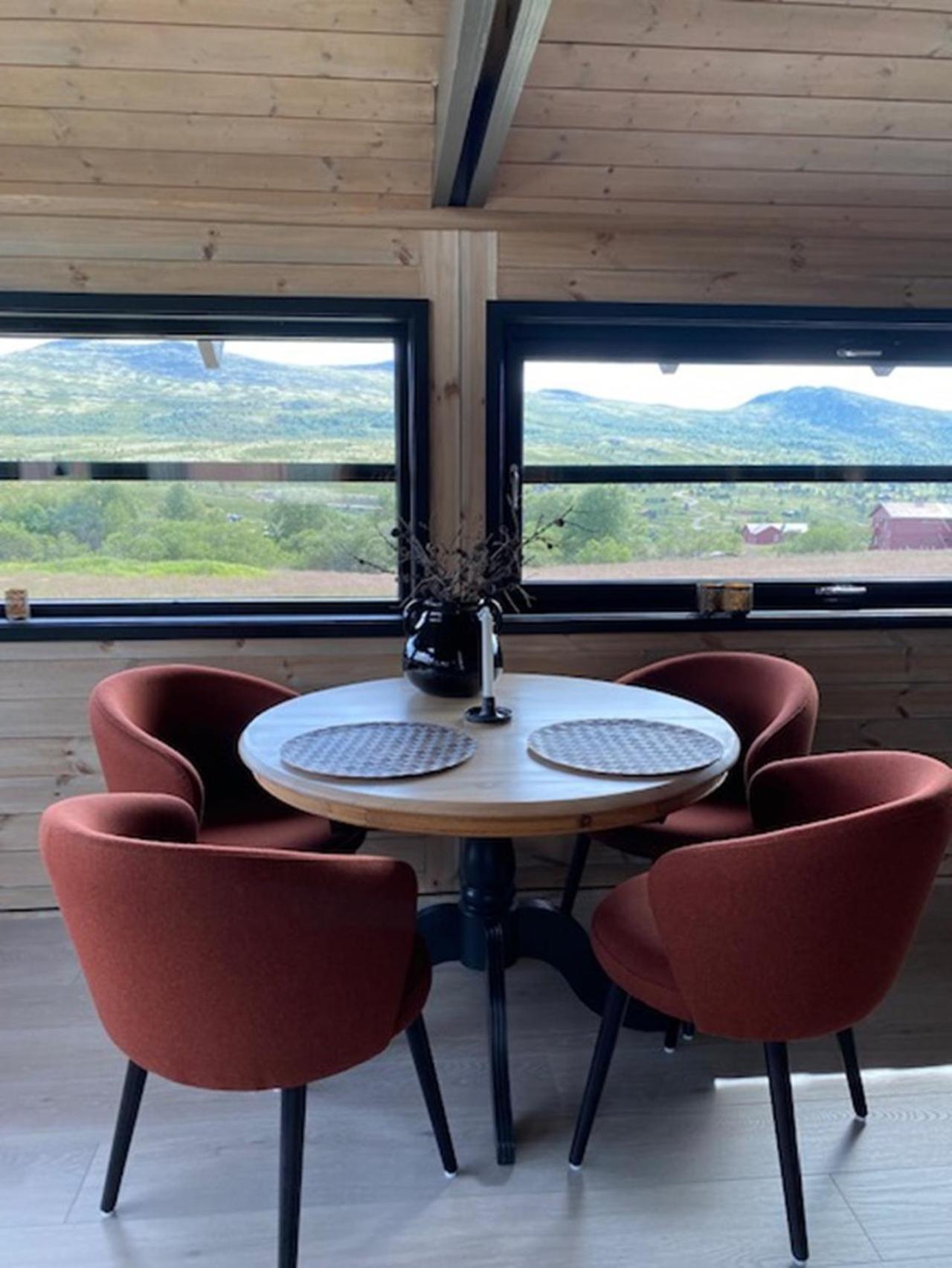 Hovringen Fjellstue Hotel Buitenkant foto