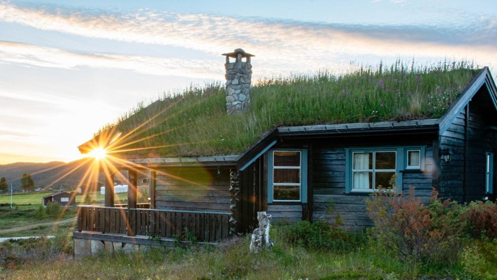 Hovringen Fjellstue Hotel Buitenkant foto