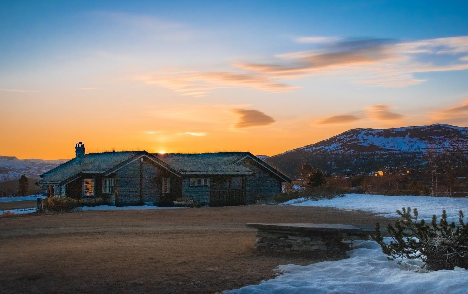 Hovringen Fjellstue Hotel Buitenkant foto